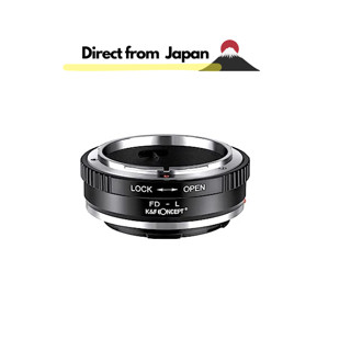 K&amp;F Concept Kf-Fdl Mount Adapter (Canon Fd Mount Lens → L Mount Conversion)