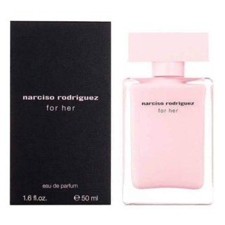 น้ำหอม Narciso Rodriguez For Her EDP 50 ml 💥จัดส่งฟรี💥