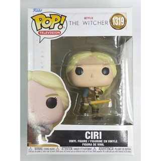 Funko Pop The Witcher - Ciri with Sword #1319