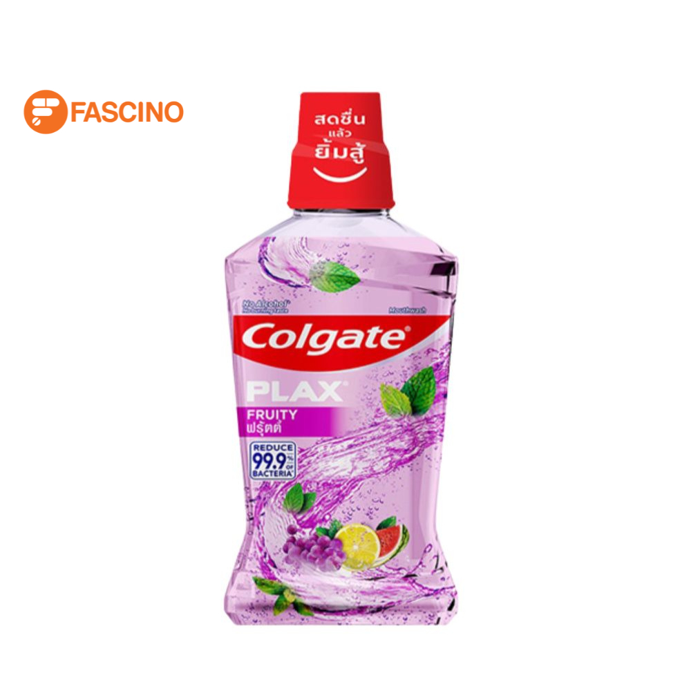 COLGATE น้ำยาบ้วนปาก สูตร Plax Fruity (250ml.)