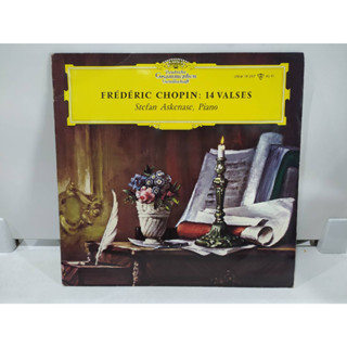 1LP Vinyl Records แผ่นเสียงไวนิล FRÉDÉRIC CHOPIN: 14 VALSES  (E6E77)