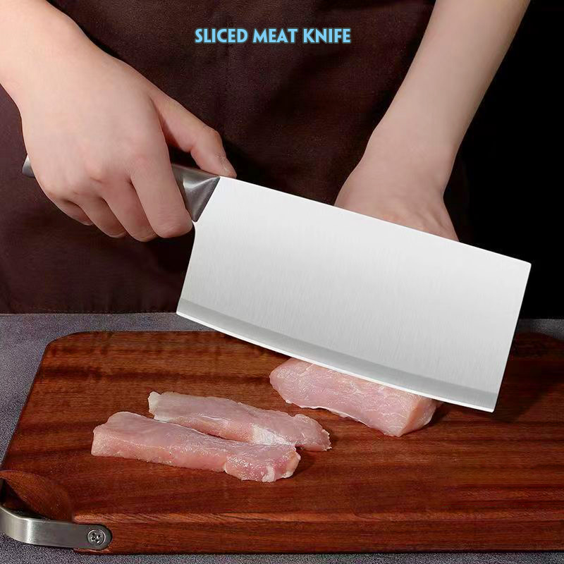 คุณภาพระดับพรีเมี่ยม เหล็ก เนื้อหนา แข็งแรง ทนทาน ชุดมีดญี่ปุ่น มีดทำครัว มีดทำครัวแบรนด์ดังจากญี่ปุ