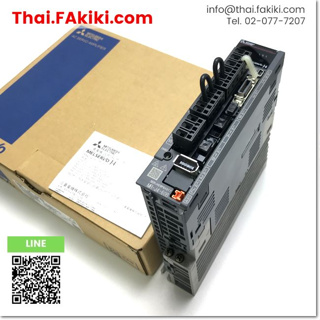 พร้อมส่ง, (A)Unused, MR-J4-60B Servo Amplifier, สเปค AC200V 0.6kW, MITSUBISHI (66-007-565)