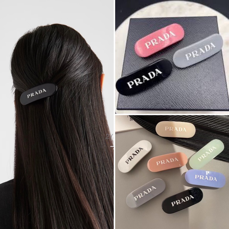 กิ๊บติดผม Prada hair clip