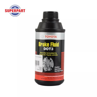 น้ำมันเบรค TOYOTA DOT3 ขนาด 330 ml. แท้ห้างเบิกศูนย์ Brake Fulid (08823-80170)