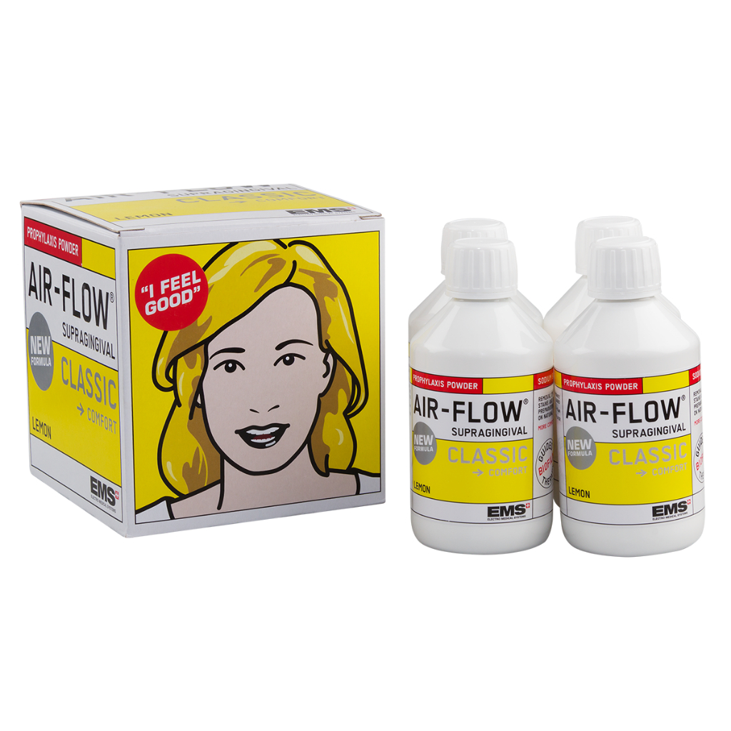 EMS ผงขจัดคราบฟัน AIR-FLOW CLASSIC PROPHYLAXIS POWDER LEMON - รูปที่ 2