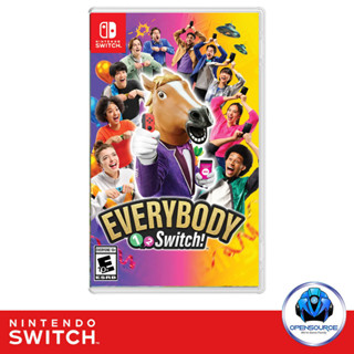 [พร้อมส่ง]Nintendo: Everybody 1-2-Switch (US ASIA) - Nintendo Swtich