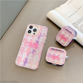 เคสแอร์พอด 3 Case Airpods 3 pro2 case แบรนด์ที่มีชื่อเสียง Karl วัสดุแม่เหล็ก Airpod 3 pro2 case เคส Airpod 1 gen2 case