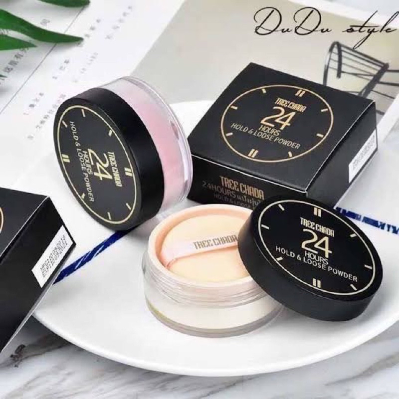 Treechada 24 hours Hold & Loose Powder แป้งฝุ่น ตรีชฎา