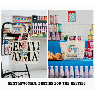 ✅พร้อมส่ง✅ GENTLEWOMAN BESTIES FOR THE RESTIES