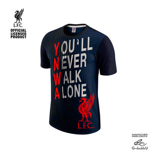 เสื้อคอกลมกีฬา Liverpool รุ่น LFC-HG029 สีกรม