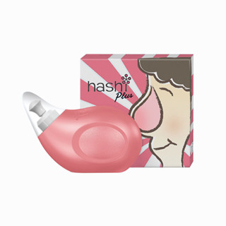 [&gt;ชุดล้างจมูก ชมพู Pink&lt;] Hashi Plus ฮาชิพลัส พร้อมเกลือฮาชชิสูตรอ่อนโยน 15 ซอง ขวดล้างจมูก 180 ml (หมดอายุ 30/9/27)