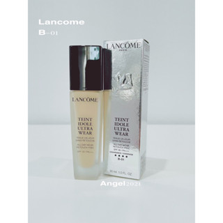 รองพื้น-แตงท์อีโดว์- Lancome Teint Idole-Ultra-Wear/ SPF 38 /PA+++( B-01 ) 30 ml