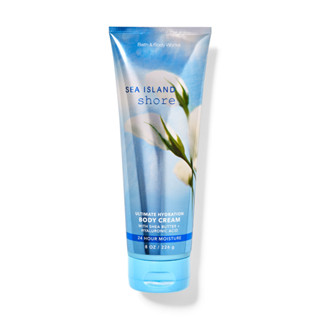 ครีมน้ำหอม Bath &amp; Body Works Sea Island Shore Ultra Shea Body Cream 226 g. ของแท้