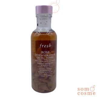 Fresh Rose Deep Hydration Face Toner 100 ml.