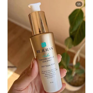 #พร้อมส่ง Exp22/3/28 #รีจูรัน สีทอง ผิวฉ่ำวาว เน้นต่อต้านริ้วรอย #Rejuran Healer DUAL Effect Ampoule 30ml / Cream 50ml