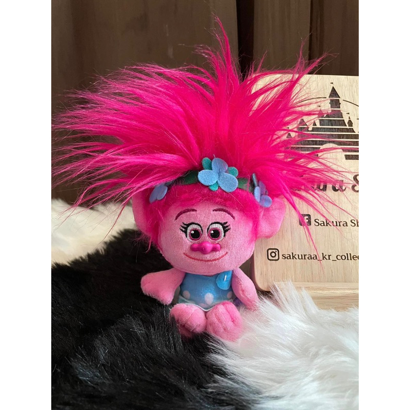 Trolls ตุ๊กตาโทรลล์ (พวงกุญแจ)