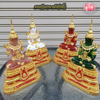 พระแก้ว พระแก้วมรกต5นิ้ว ฐานทาทอง พิมพ์วัด/ฐานครุฑ (((ราคา/องค์)))