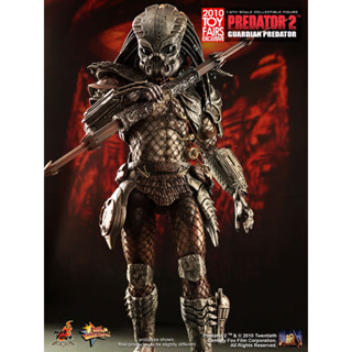 HOT TOYS MMS 126 PREDATOR 2 – GUARDIAN PREDATOR (มือสอง