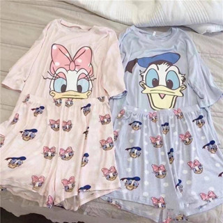 👕 ชุดนอน Donal &amp; Minnie 💕 สินค้าพร้อมส่ง 🔥🚗