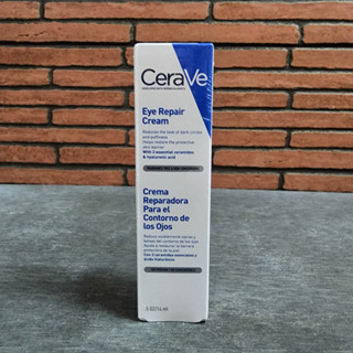 CERAVE Eye Repair Cream (ผลิต 11/2022) เซราวี อาย รีแพร์ ครีม ครีมบำรุงรอบดวงตา 14 มล.