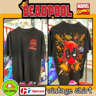 เสื้อMarvel ลาย DeadPool สีดำ ฟอดเฟด ( HP-009 )