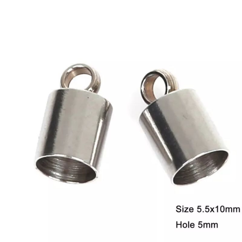 ตะขอเชื่อมสร้อย สเเตนเลส เครื่องประดับ DIY สร้อยคอกำไลข้อมือขนาด 2 3 5 มม. สําหรับเครื่องประดับ