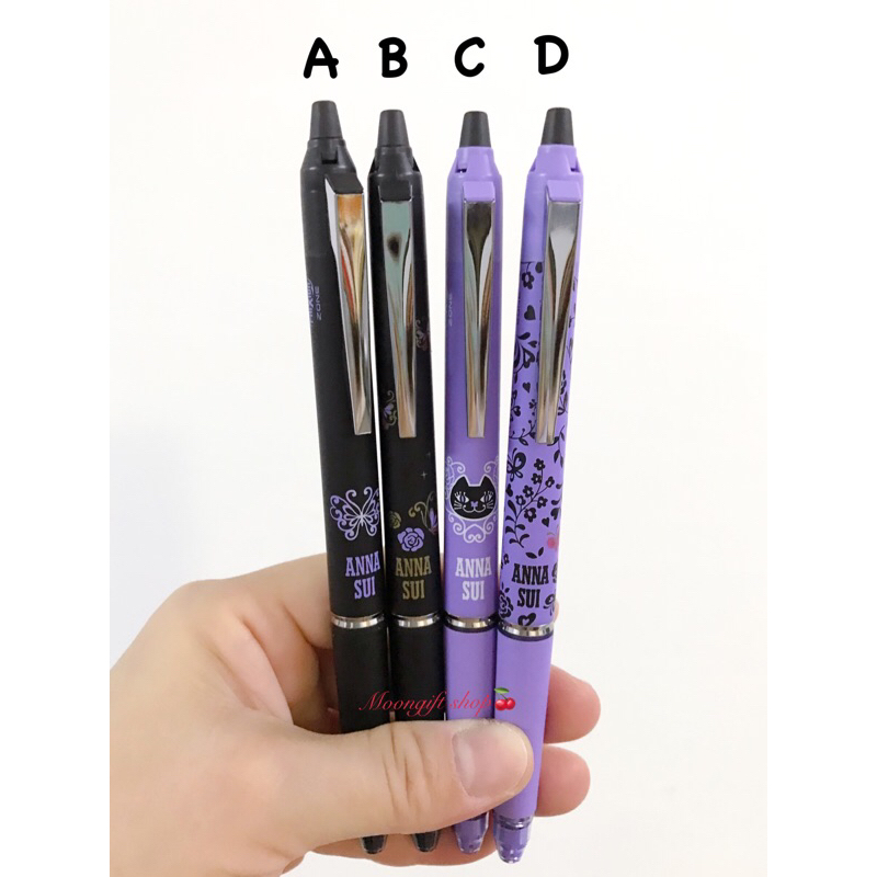 ปากกาลบได้รุ่นใหม่ Frixion ball x ANNA SUI