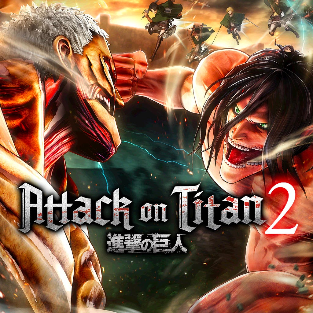 Attack on Titan 2 Final Battle เกม PC เกมคอมพิวเตอร์ Game สินค้าเป็นแบบ download link หรือ USB Flash drive
