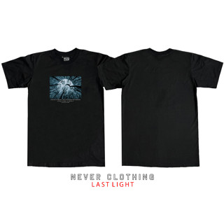 NEVER CLTG เสื้อยืด แขนสั้น รุ่น LAST LIGHT