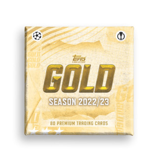 2022/23 Topps UEFA Champions League Gold Soccer Hobby Box