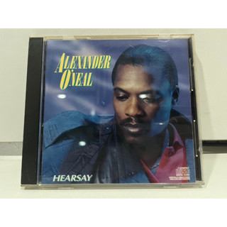 1   CD  MUSIC  ซีดีเพลง  ALEXANDER ONEAL-HEARSAY    (N1B69)