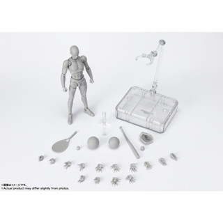 Bandai(บันได) TAMASHII SHF BODY-KUN -SPORTS DX SET (GRAY)