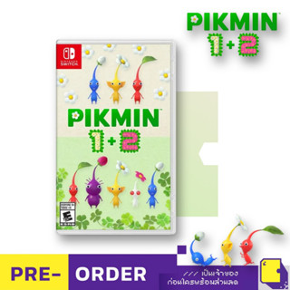 Pre-Order | Nintendo Switch™ Pikmin 1+2 (วางจำหน่าย 2023-09-22) (By ClaSsIC GaME)