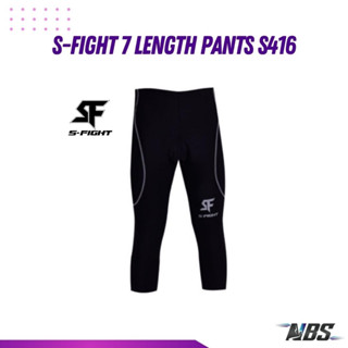 กางเกงปั่นจักรยานขา 7 ส่วน S-Fight 7 Length Pants รุ่น S416