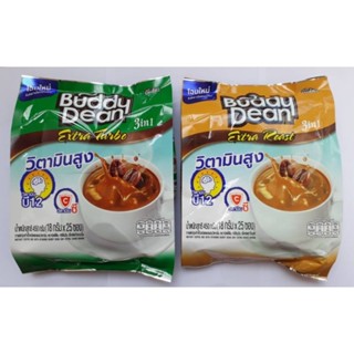 Buddy Dean 3in1 Extra กาแฟบัดดี้ดีน 3in 1 เอ็กซ์ตร้า รุ่น 25ซอง