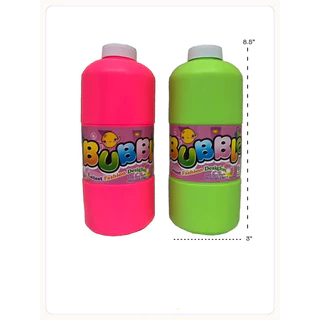 Toysmove น้ำยาเป่าฟองรีฟิล ขนาด1ลิตร(1,000ml) ฟองเยอะถูกที่สุด