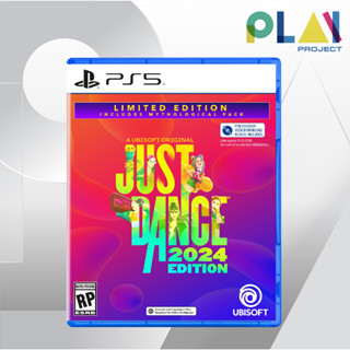 [Pre-Order] [24/10/23] [PS5] [มือ1] : Just Dance 2024 Edition : Limited Edition [Download Code] [PlayStation5]