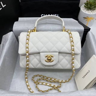 กระเป่าสะพายข้าง Chanel  งานออริเทียบแท้* size  20cm.  boxset