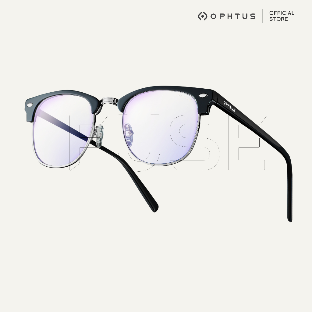 OPHTUS รุ่น fuse เลนส์ RetinaX Clear แว่นกรองแสงสำหรับเกมเมอร์