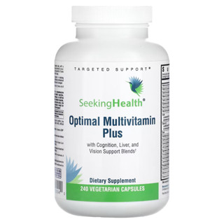 Seeking Health, Optimal Multivitamin Plus, 240 Vegetarian Capsules(sku.2309)