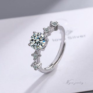 แหวน Classic Diamond Ring เครื่องประดับ แฟชั่น