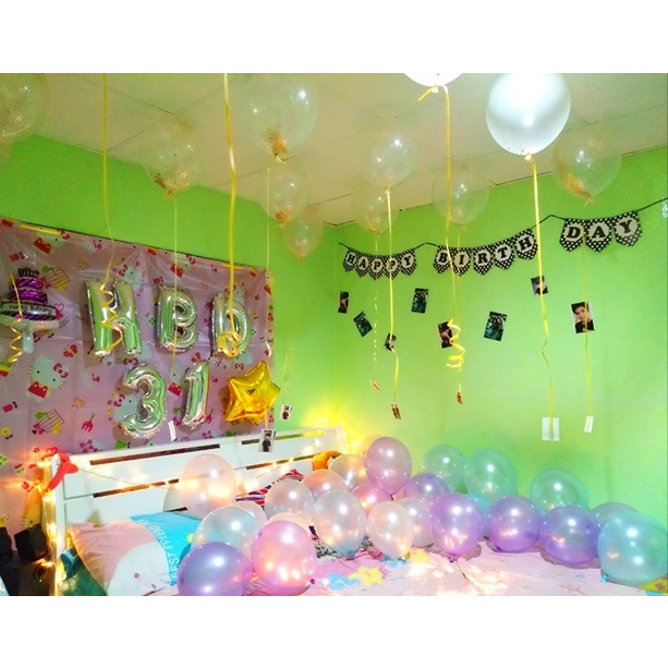 ลูกโป่งมุก ชุด 10 ใบ 30 ใบ  ขนาด 12 นิ้ว ลูกโป่งเนื้อหนา ลูกโป่งจัดงานแต่งงาน ลูกโป่งเซอร์ไพรส์ - รูปที่ 3