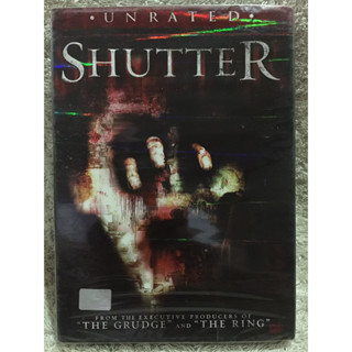 DVD SHUTTER (2008). ดีวีดี แรงอาฆาต ภาพวิญญาณสยอง (Language Thai/English ) (Sub Thai/English ) (แนวระทึกขวัญสยองขวัญ)