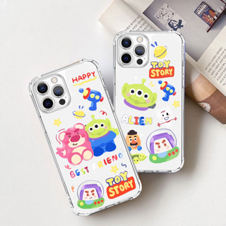 เคสซิลิโคน เคสลายการ์ตูนน่ารักๆ  เคสใส กันกระแทก สำหรับ iPhone 14 13 12 11 pro max  X XS MAX XR 7 8 7plus 8plus SE 7 8 6