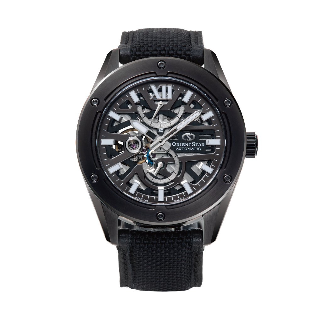Orient Star Sport Mechanical Watch สายไนล่อน (RE-BZ0002B)