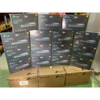 TP-Link 16 Port Gigabit Desktop Rackmount Switch TL-SG1016D ออกใบกำกับภาษีได้