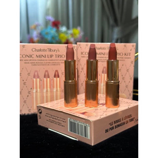 ✨Charlotte Tilbury Iconic Mini Lip Wardrobeเซตนี้มีสีใหม่ด้วยค้าบบ  เซตรวมสีขายดีค่ะ