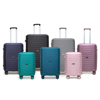 HQ LUGGAGE กระเป๋าเดินทาง PP 100% ระบบล็อค TSA 4 ล้อคู่ 360 ํ รุ่น 8882