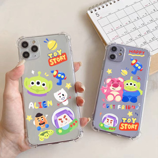 เคสซิลิโคน TPU เคสใส กันกระแทก เคสโทรศัพท์มือถือ ลายการ์ตูน สำหรับ SAMSUNG A31 A51 A21S A11 A71 4G A71 5G A52S A42 5G